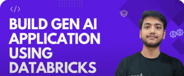 Cover art for the Generative AI Application Development course